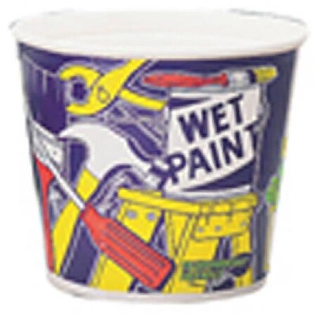 Leaktite Leaktite 003T300 1.50 QT; Paper Paint Pot - Pack Of 300 444109